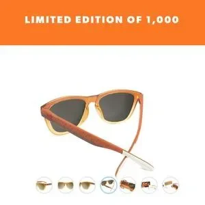 Knockaround Turkey Trotter Premiums Sports Sunglasses KNOCKAROUND TURKEY TROTTER RARE LTD ONLY 1000 MADE  main image 3